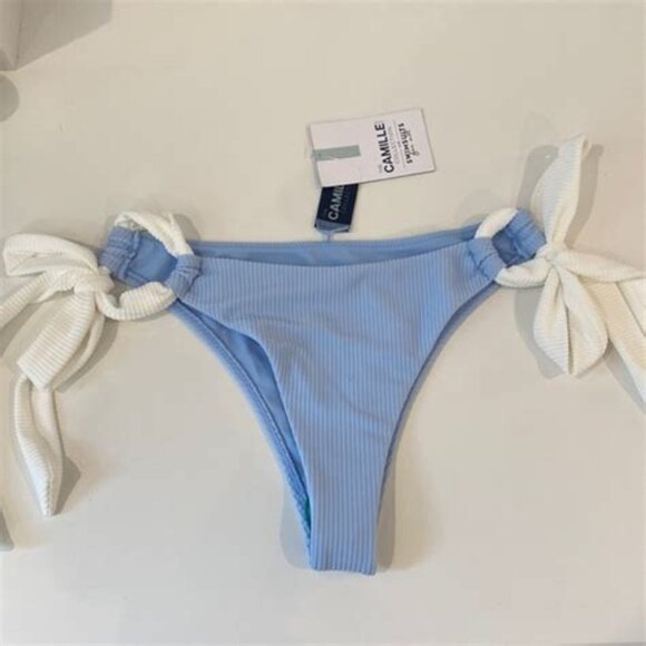 NWT Swimsuits For All Cheeky Thong Sporty Bikini Bottoms (size M) - Picture 4 of 6